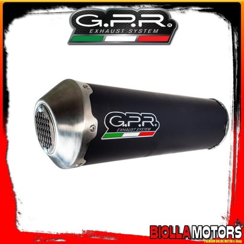 Marmitta gpr aprilia - marmitta,