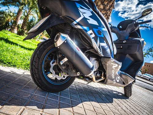 Scarico gpr aprilia sportcity - scarico,