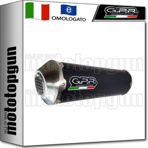 Gpr scarico omologato - omologato, evo4